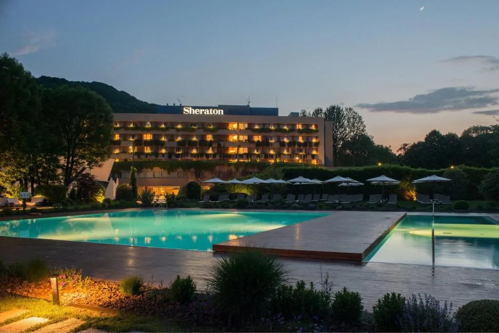 Sheraton Lake Como Hotel - 4-star hotel in Como, Como - photo 1