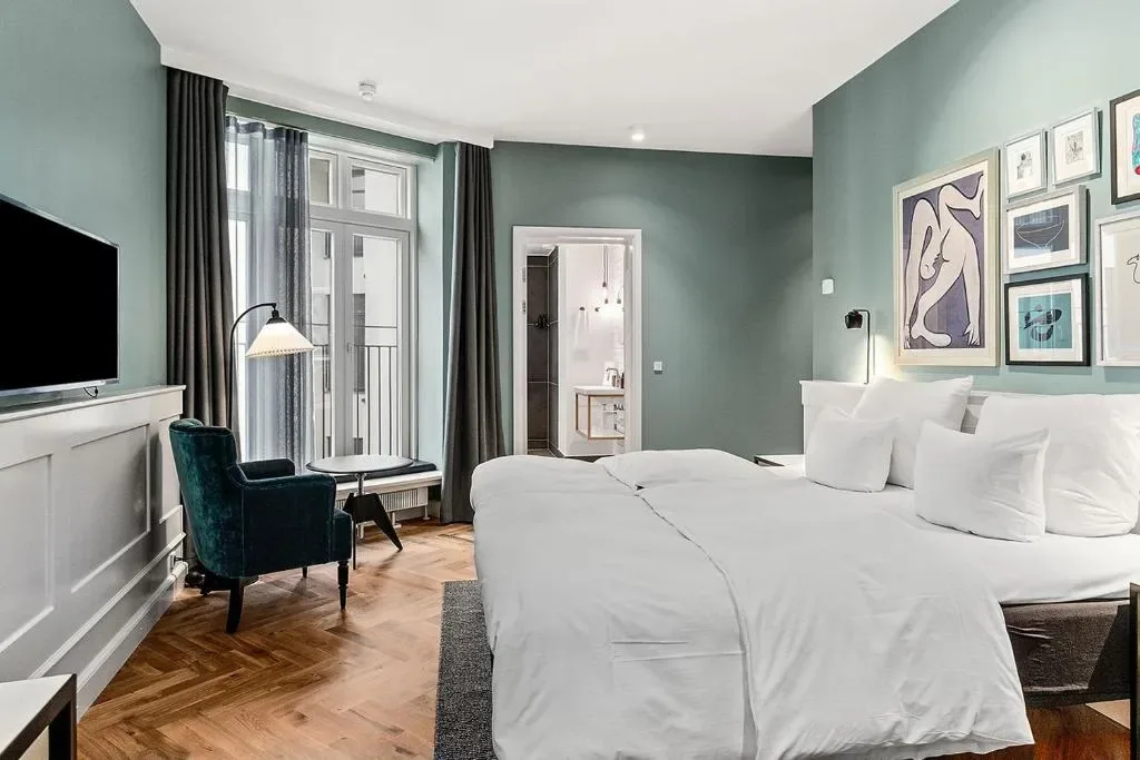 Hotel Kong Arthur - 4-star hotel in Nørre Søgade 11, 1370 Copenhagen, Denmark, Copenhagen - photo 1