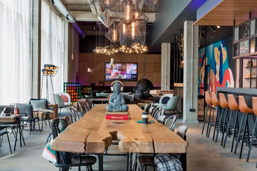 Moxy Copenhagen - 4-star hotel in Sydhavnen, Copenhagen - photo 1