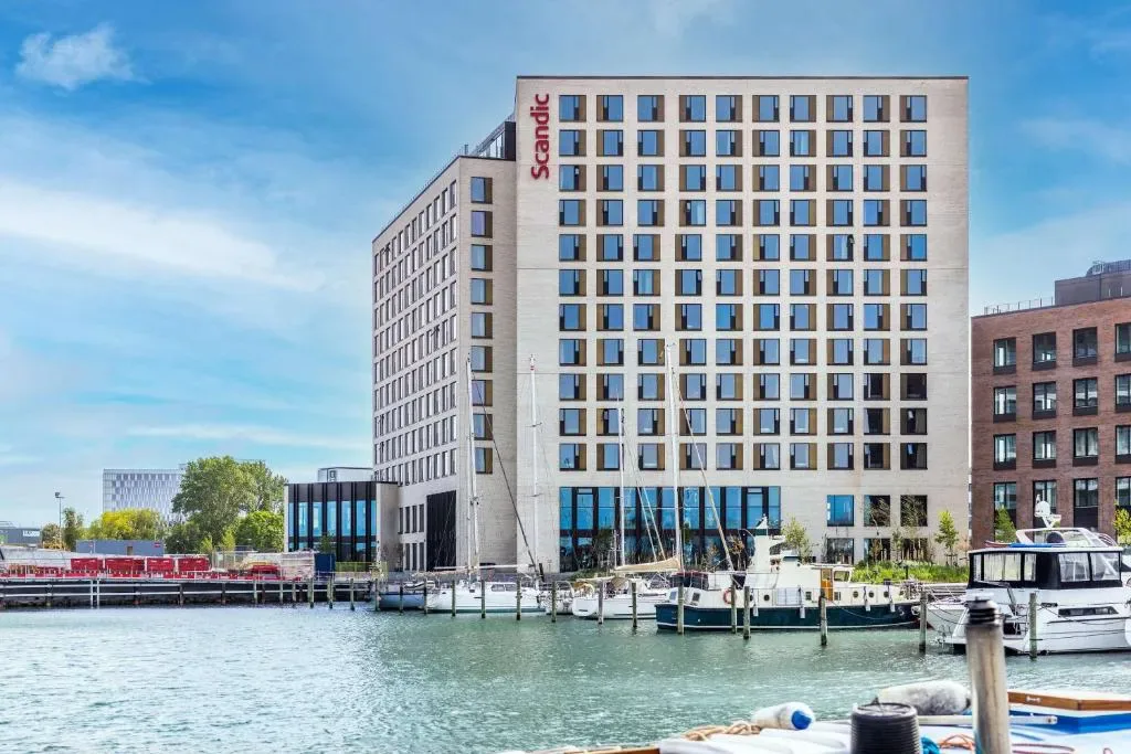 Scandic CPH Strandpark - 4-star hotel in Amager Strand, Copenhagen - photo 1