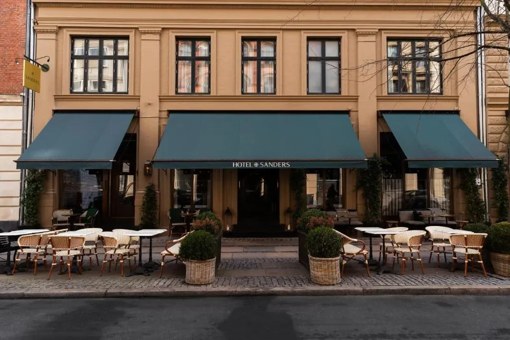 Hotel Sanders - 5-star hotel in Indre By, Copenhagen - photo 1