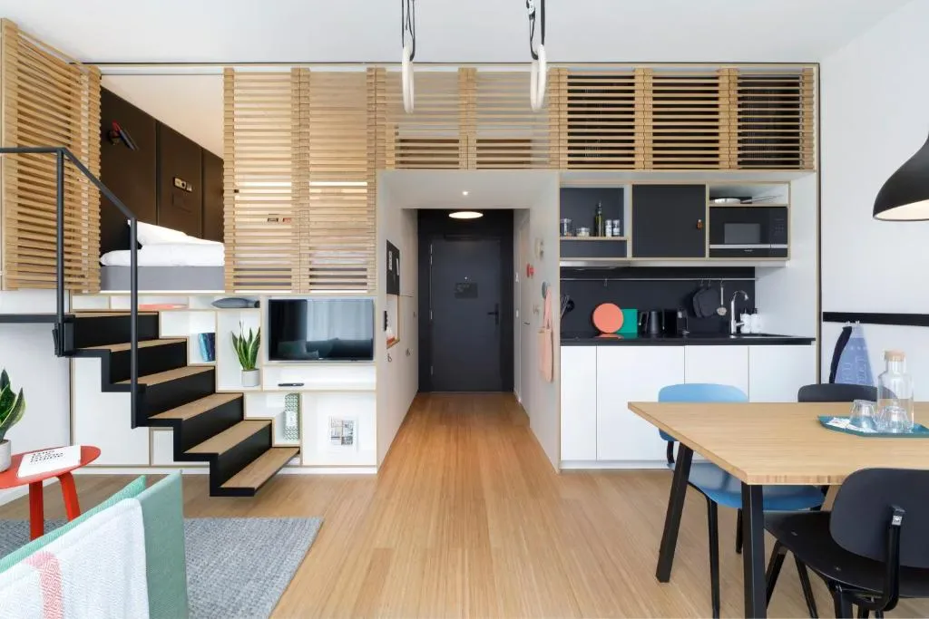 Zoku Copenhagen - 4-star hotel in Amager Vest, Copenhagen - photo 1