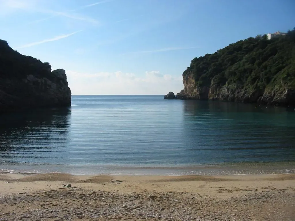 Zefiros Traditional Hotel overlooking Paleokastritsa beach, Corfu