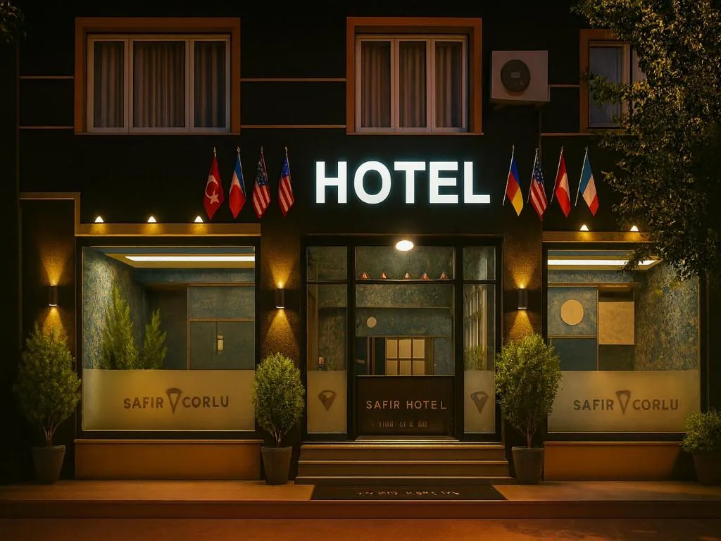 Çorlu Safir Hotel & City Center - 3-star hotel in Corlu, Corlu - photo 1