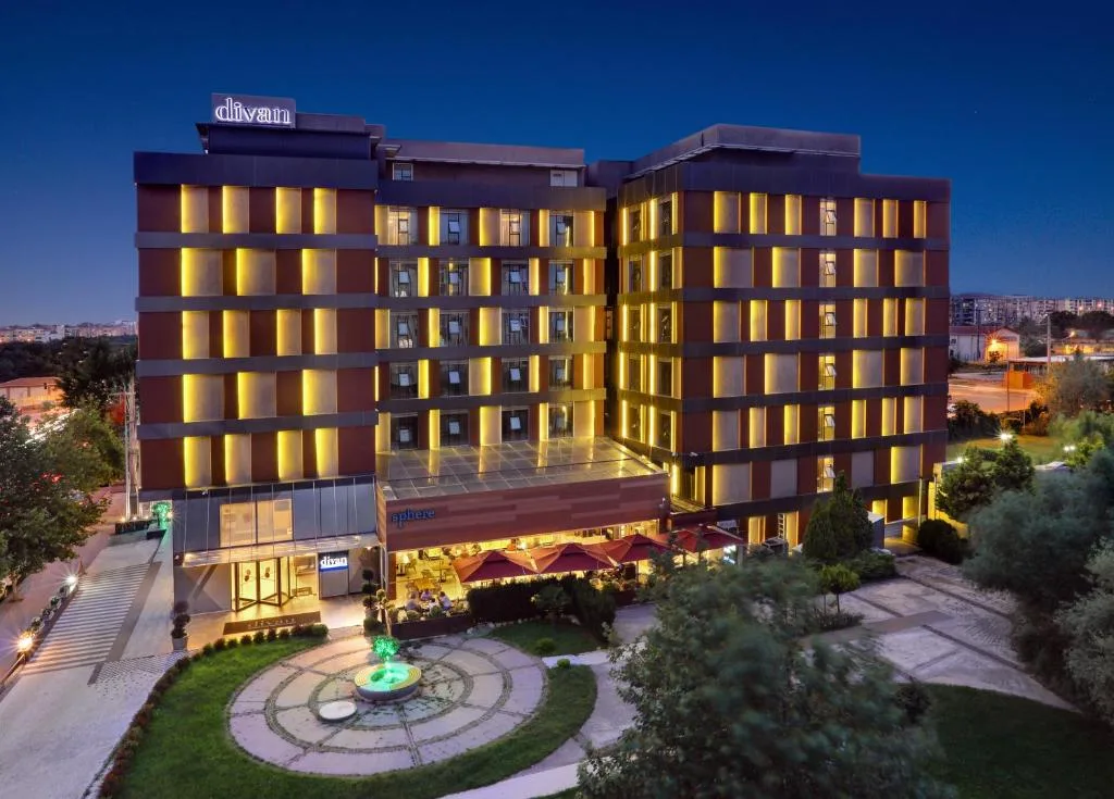 Divan Corlu - 4-star hotel in Corlu, Corlu - photo 1