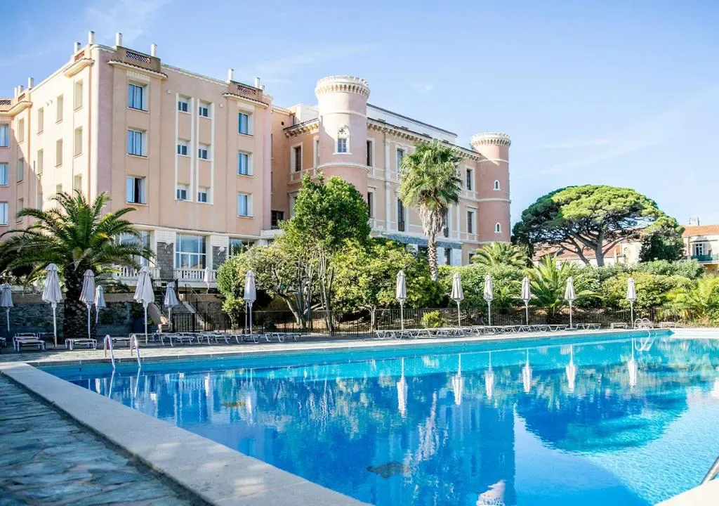 Pool at Langley Resort Napoléon Bonaparte, L'Île-Rousse