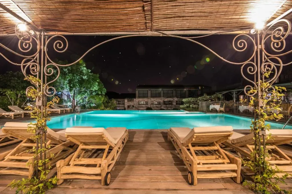 Hôtel Le Roi Théodore & Spa - 4-star hotel in Porto-Vecchio, Corsica - photo 1