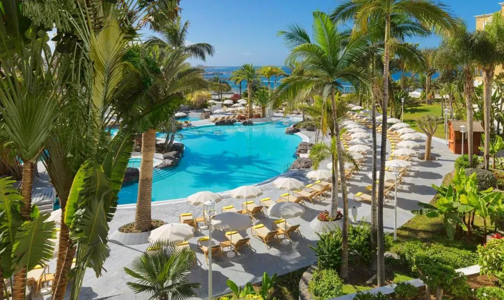Adrián Hoteles Jardines de Nivaria - 5-star hotel in Fañabé Beach, beachfront, Costa Adeje - photo 1