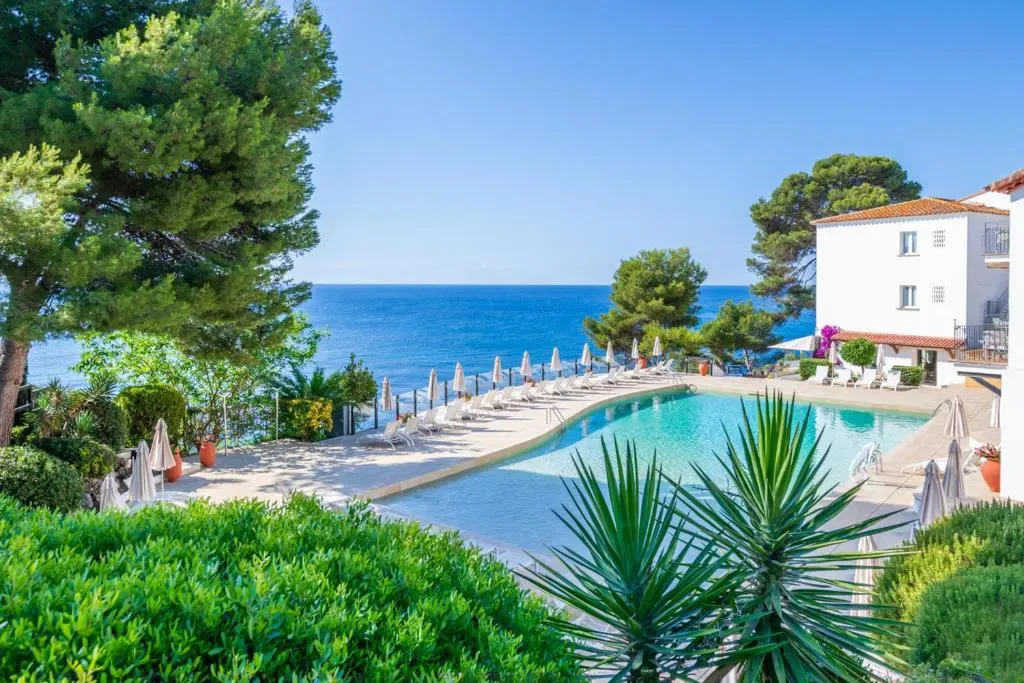 Park Hotel San Jorge & Spa by Escampa Hotels - 4-star hotel in Cala dels Canyers Platja d'Aro, Costa Brava - photo 1
