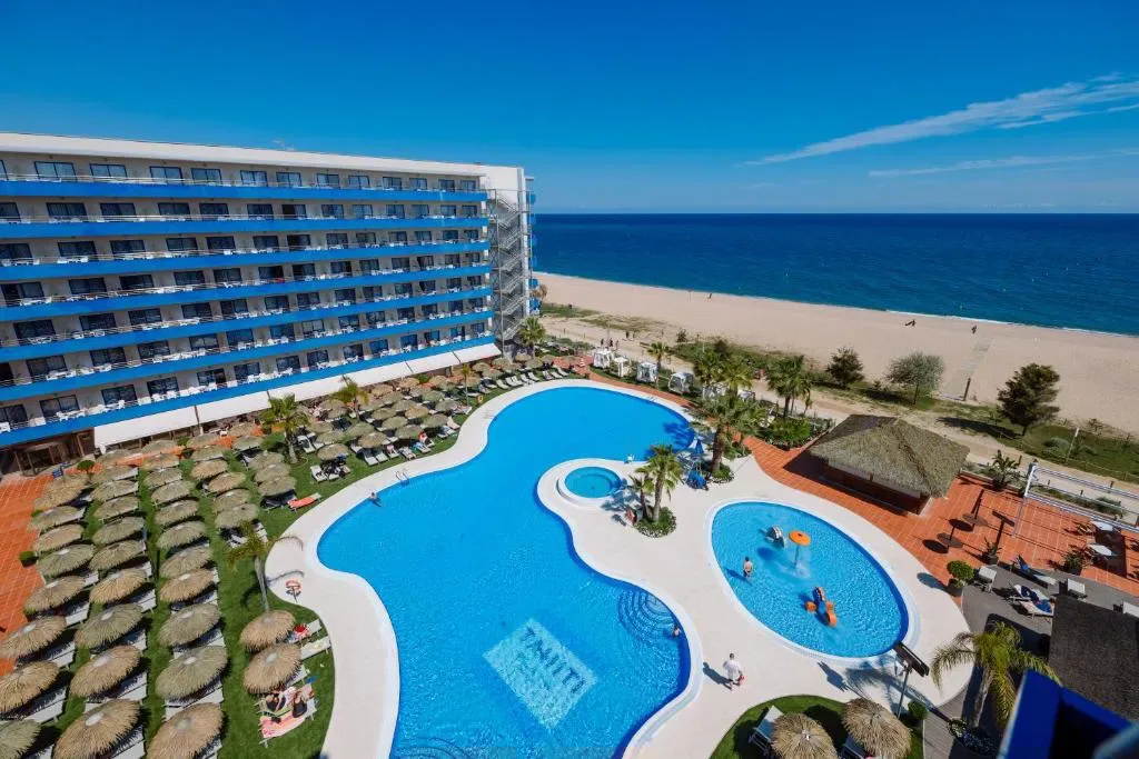Hotel Tahití Playa 4S - Hôtel 4 étoiles, Santa Susanna Promenade, Costa Brava - photo 1