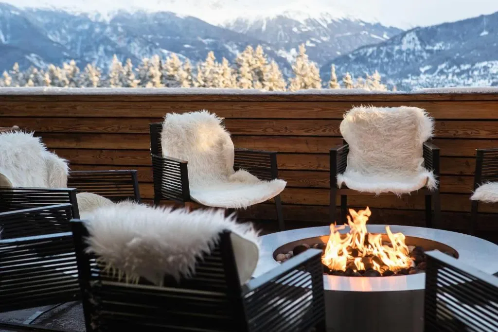 Crans Ambassador - 5-star hotel in Petit Signal, Crans-Montana - photo 1