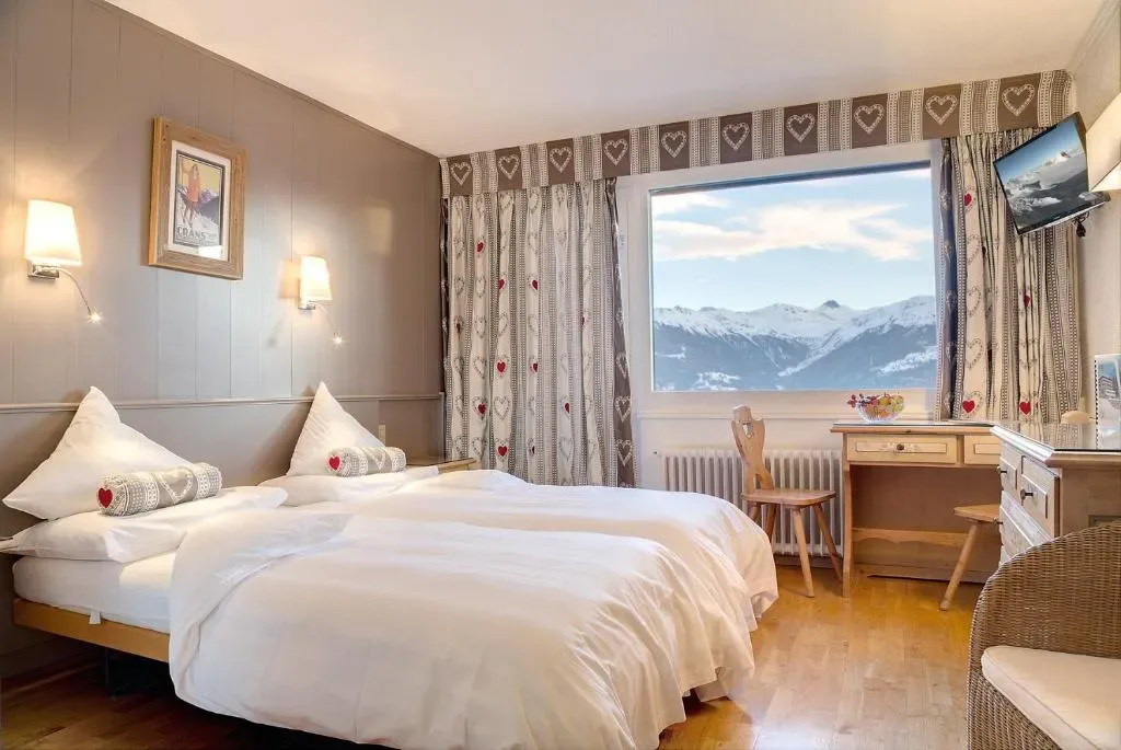 Hotel Ad'Eldorado - Hotel de 3 estrellas en Montana centre, Crans-Montana - photo 1
