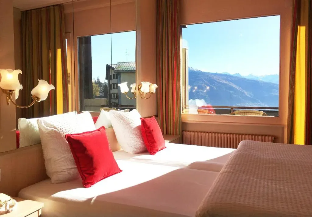 Hôtel de la Forêt - Hotel de 3 estrellas en Forêt Vermala, Crans-Montana - photo 1