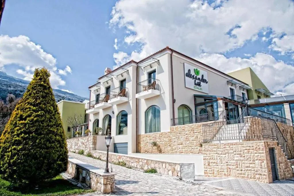Alexander Mountain Resort exterior in Gerakari, Crete