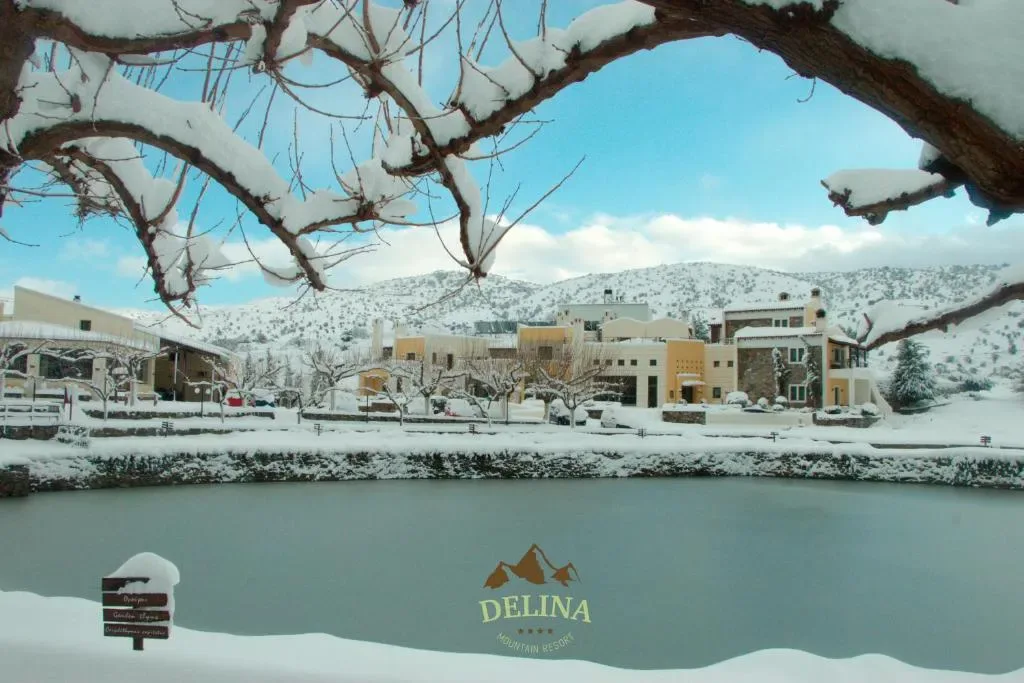 Delina Mountain Resort - 4-star hotel in Anogia (mountain village), Crete - photo 1