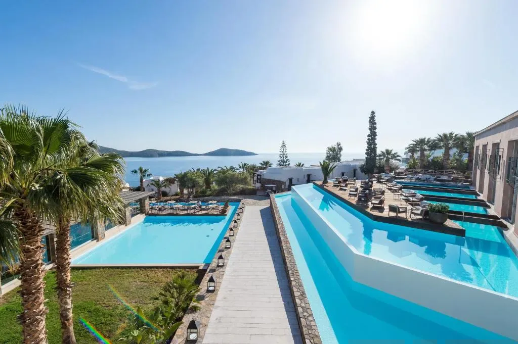Aquila Elounda Village Resort, Suites & Spa - 5-star hotel in Elounda, Crete - photo 1