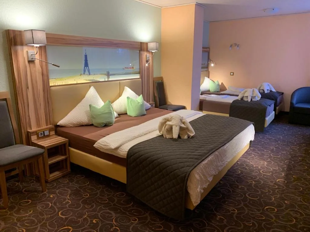 Hotel Seemeile - 3-star hotel in Cuxhaven, Cuxhaven - photo 1