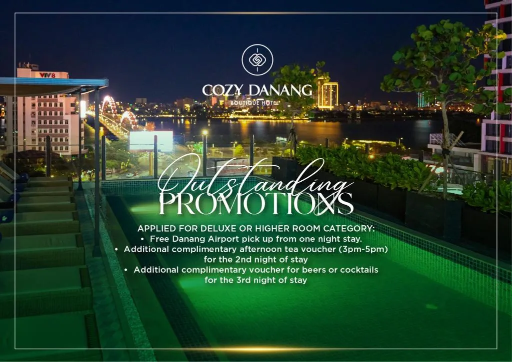 Cozy Danang Boutique Hotel - Hotel de 4 estrelas em Da Nang, Da Nang - photo 1