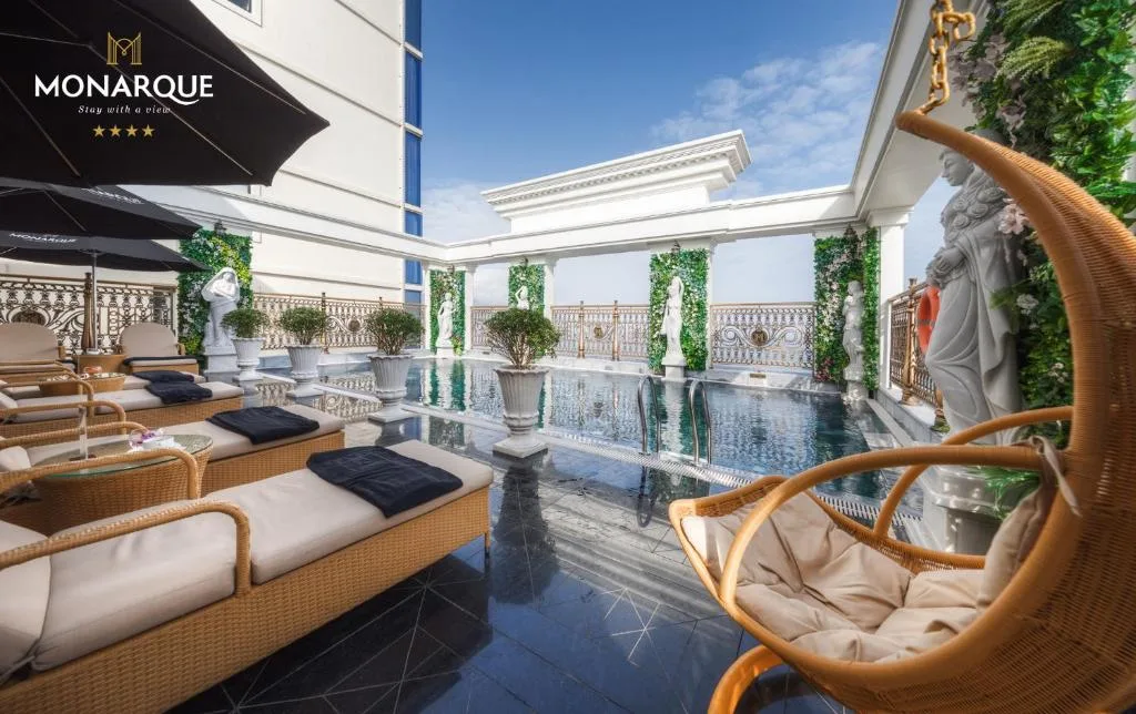 Monarque Hotel Danang - 4-star hotel in Da Nang, Da Nang - photo 1