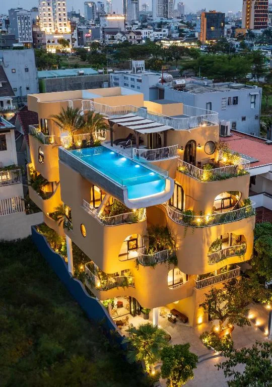 Saha Casa Boutique Hotel Da Nang - Hotel de 5 estrelas em Da Nang, Da Nang - photo 1