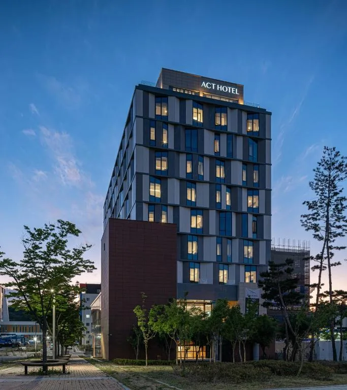 Act Hotel - Hotel de 3 estrellas en Daegu, Daegu - photo 1