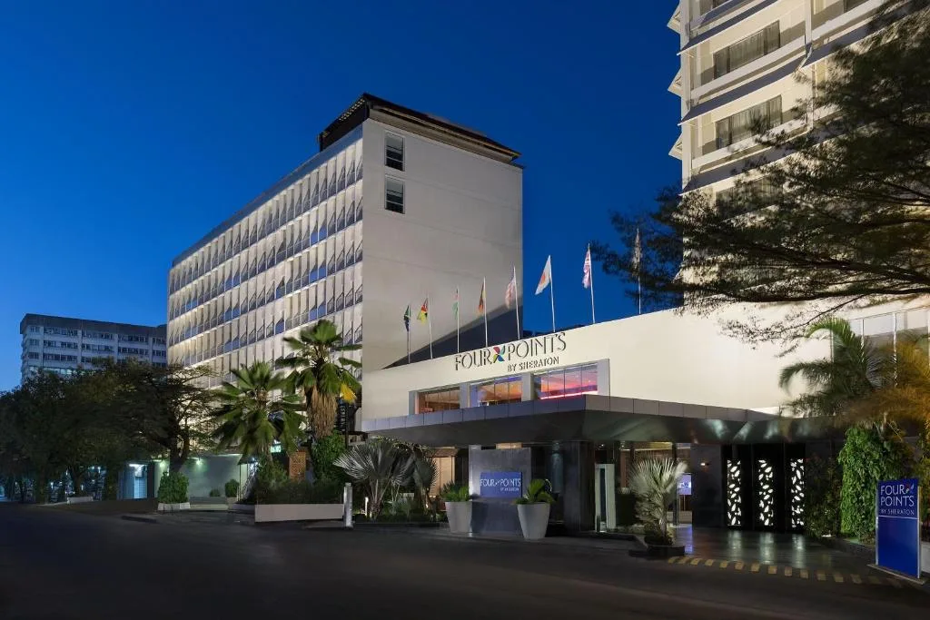 Four Points by Sheraton Dar es Salaam New Africa - 4-star hotel in Dar es Salaam, Dar es Salaam - photo 1