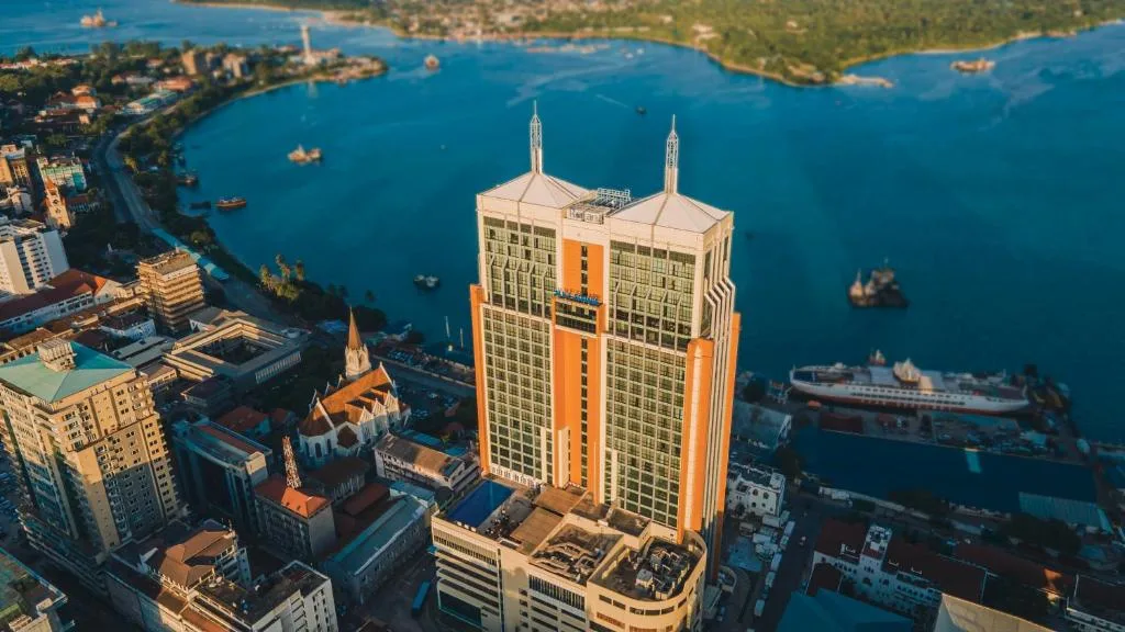 Johari Rotana - 5-star hotel in Dar es Salaam, Dar es Salaam - photo 1