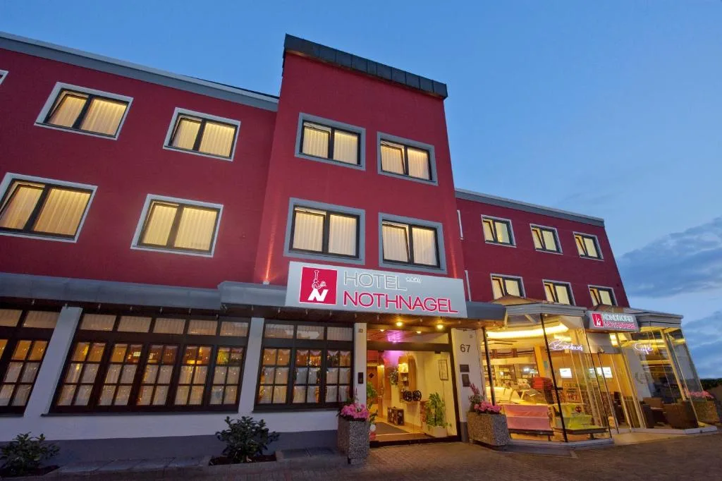 Hotel Nothnagel - Hotel de 3 estrellas en Darmstadt, Darmstadt - photo 1