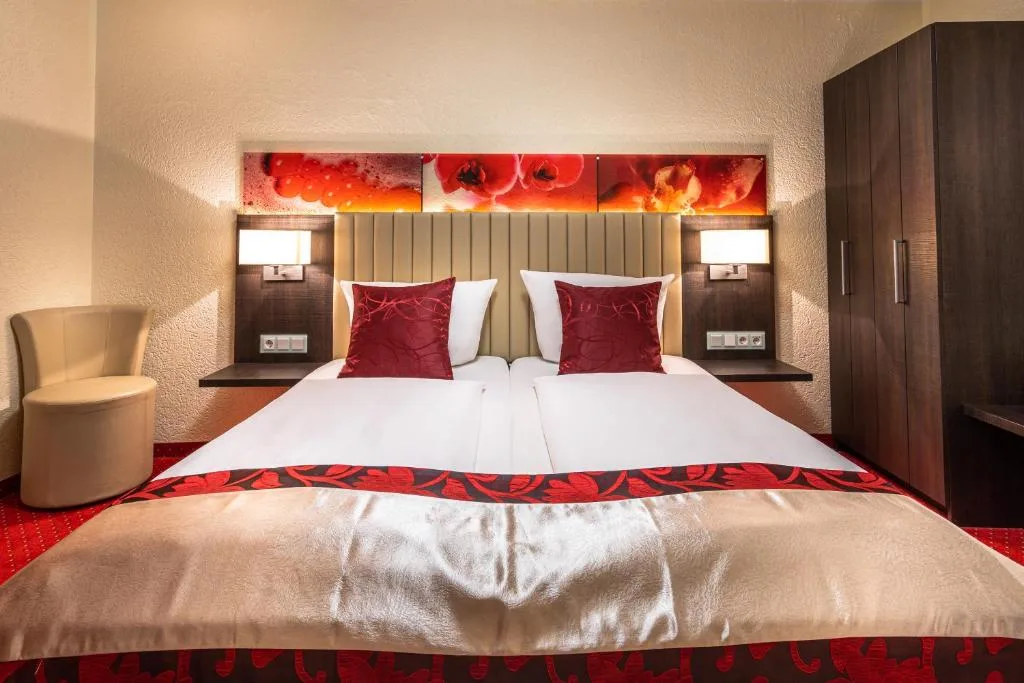 Hotel Stadt Heidelberg - Hôtel 3 étoiles, Darmstadt, Darmstadt - photo 1