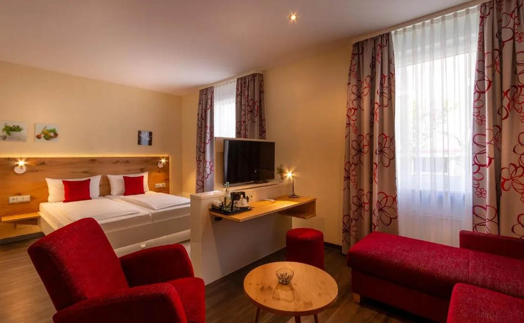 Hotel Zum Rosengarten - Hôtel null étoiles, Darmstadt, Darmstadt - photo 1