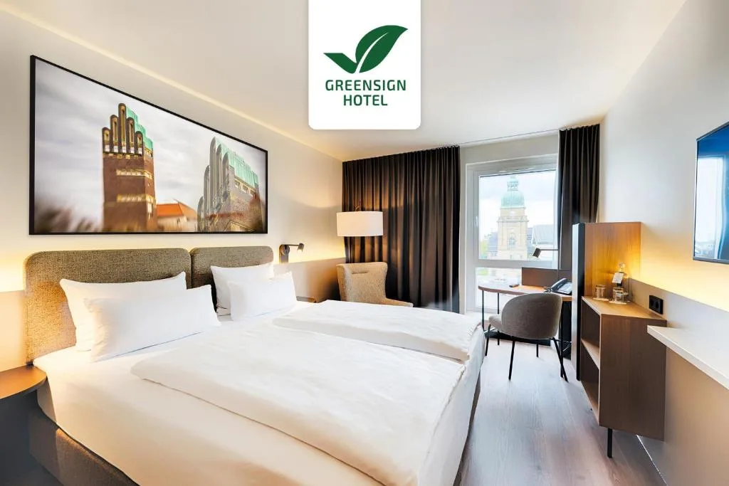 Welcome Hotel Darmstadt City Center - 4-star hotel in Darmstadt, Darmstadt - photo 1