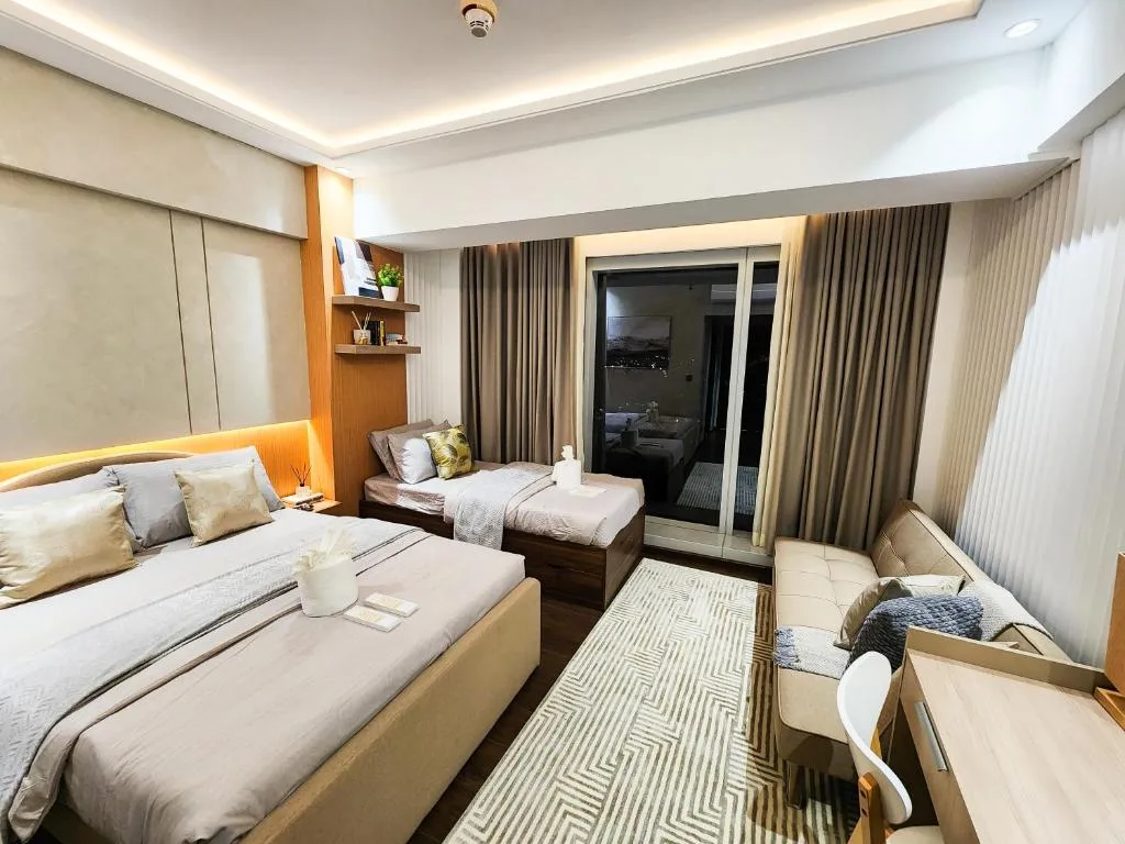 1 Bedroom Apartment in Aeon Towers I City Views I Free Wi-fi, Gym and Pool - Hôtel 5 étoiles, Davao City, Davao City