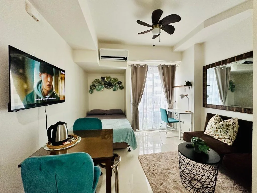 Lengs Place 2 - Studio with Balcony at Inspiria Condo, Beside Abreeza Mall - Hotel de null estrelas em Davao City, Davao City