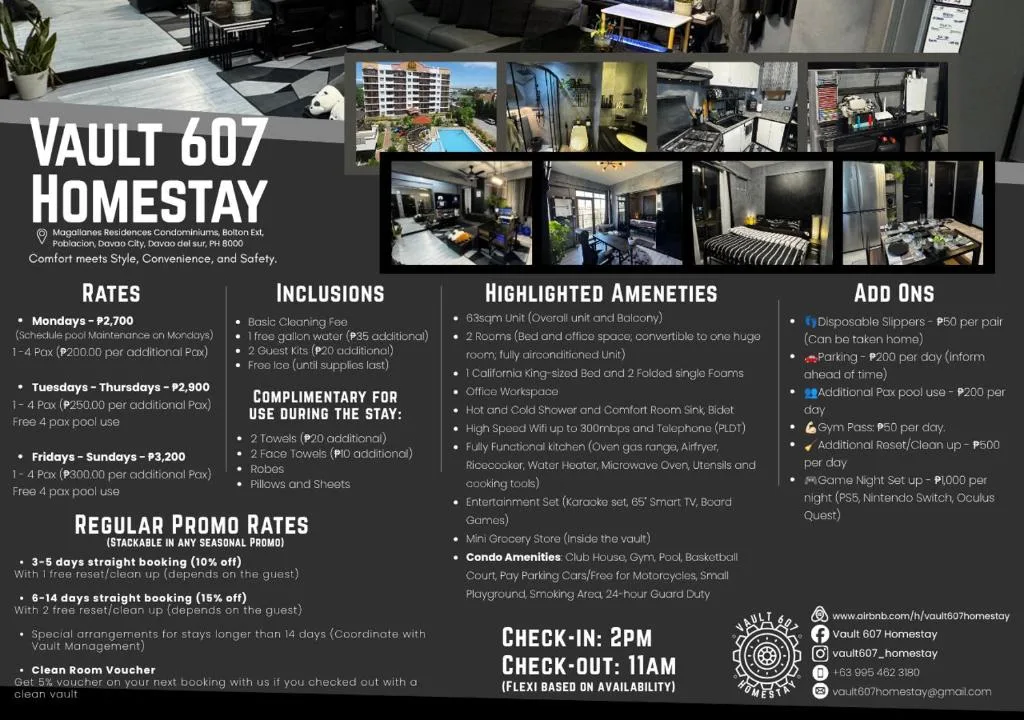 Vault 607 Homestay - Hôtel null étoiles, Davao City, Davao City