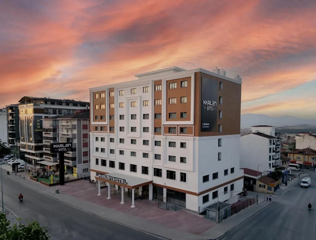 Marlen Hotel Denizli - Hôtel 4 étoiles, Denizli, Denizli - photo 1