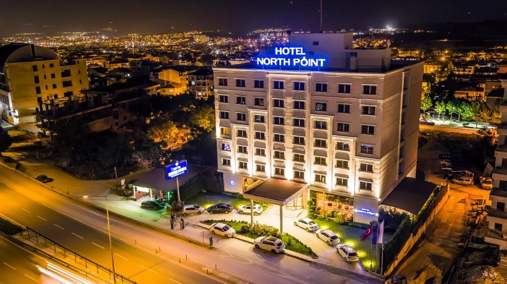 North Point Hotel - Hôtel 4 étoiles, Denizli, Denizli - photo 1