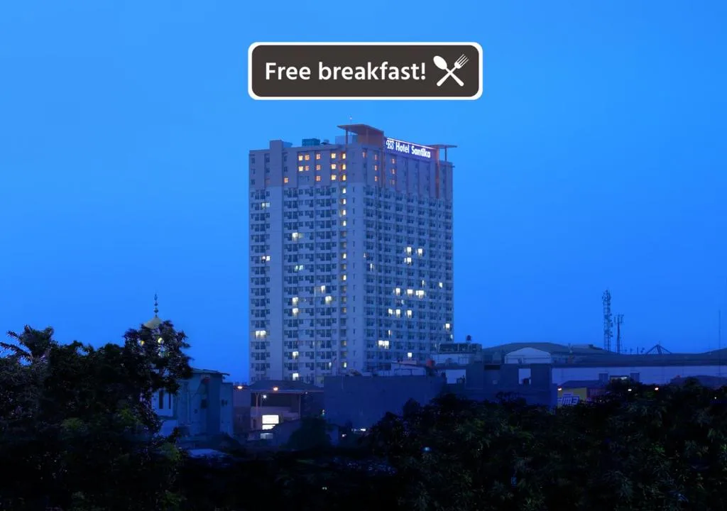 Hotel Santika Depok - 3-star hotel in Depok, Depok - photo 1