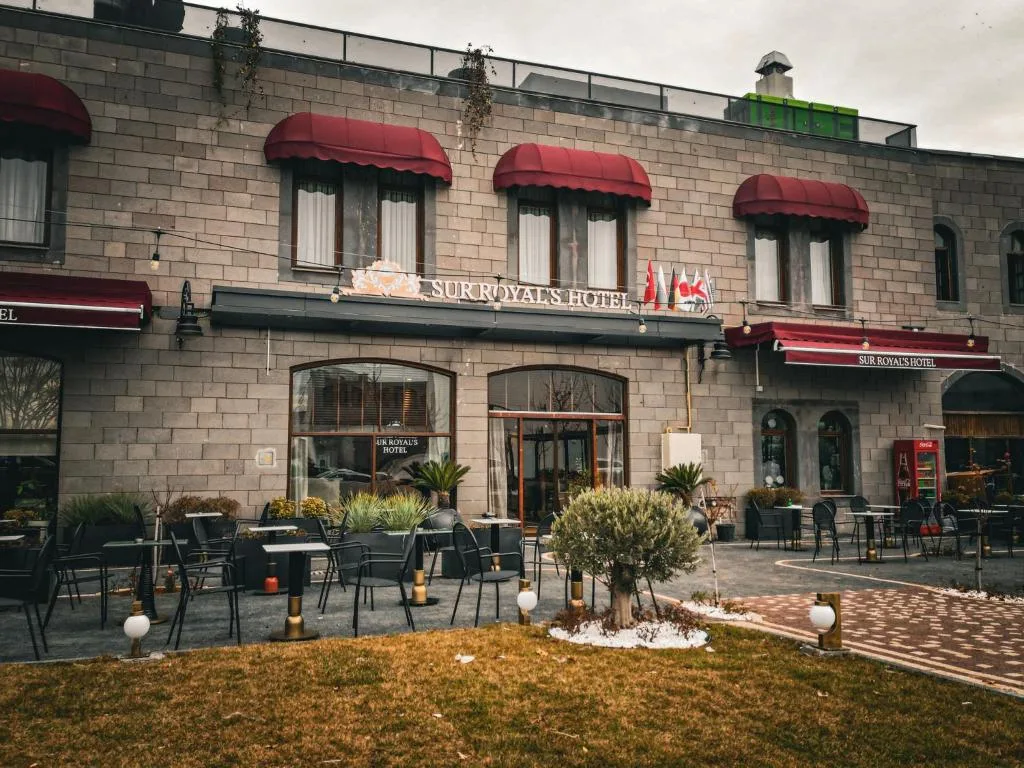 Sur Royal's Hotel - 3-star hotel in Diyarbakır, Diyarbakır - photo 1