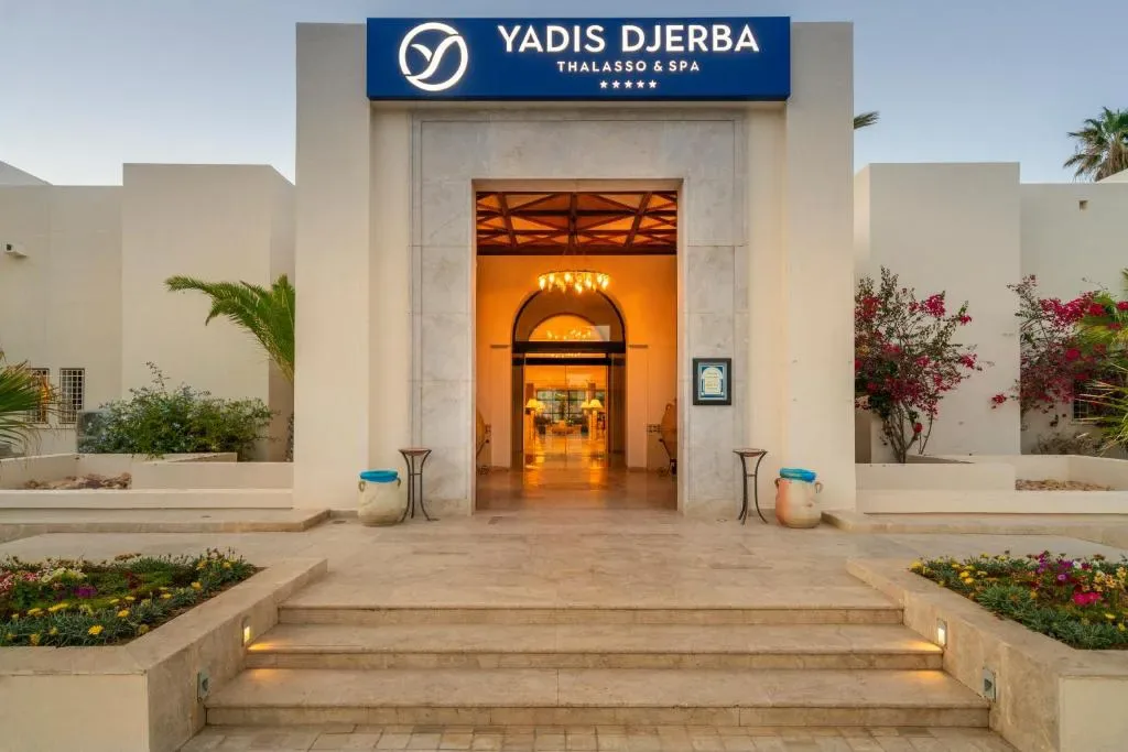 Yadis Djerba Thalasso & Spa - All Inclusive - Hotel de 4 estrelas em Midoun, north Sidi Mahres, Djerba - photo 1