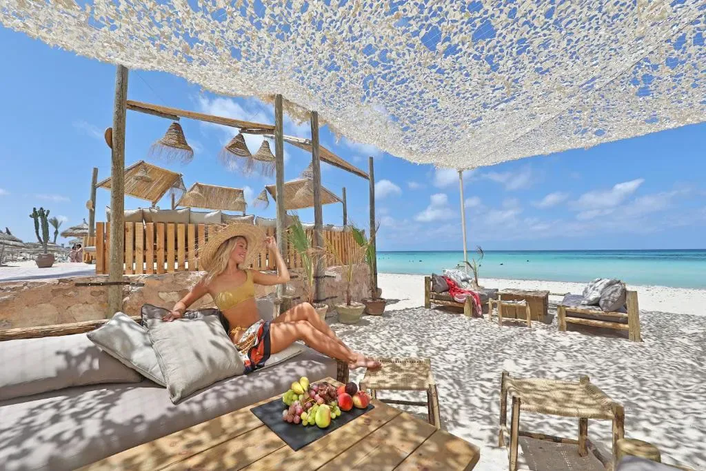 Seabel Rym Beach Djerba - Hotel de 4 estrelas em Sidi Mahres, Djerba - photo 1