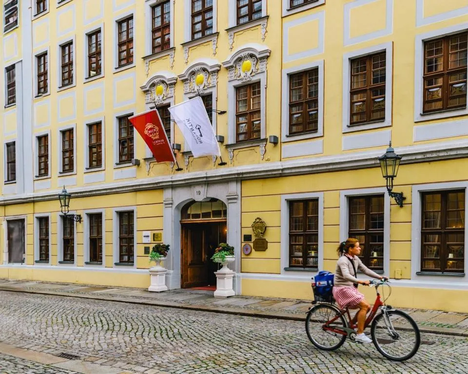 Romantik Hotel Bülow Residenz - Hotel de 4 estrelas em Dresden, Dresden - photo 1