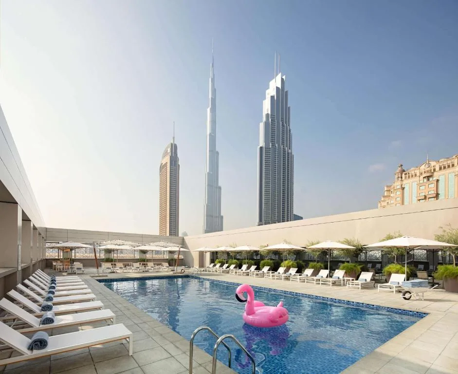 Rove Downtown - 3-star hotel in Dubai, Dubai - photo 1