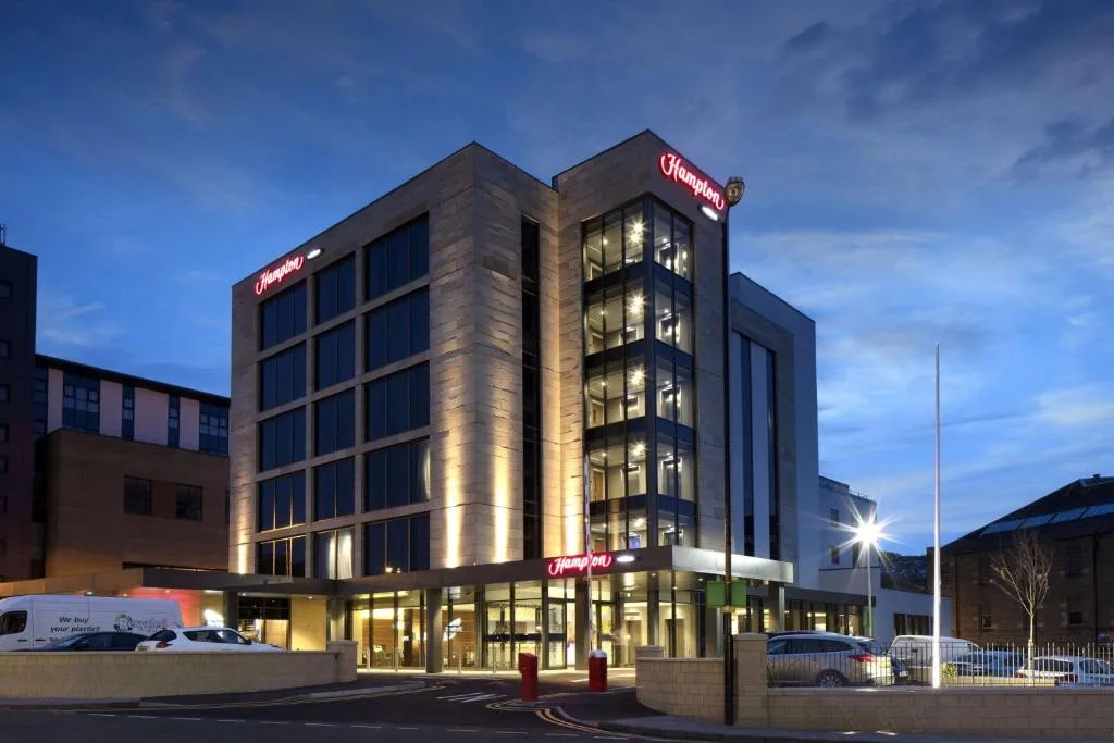 Hampton by Hilton Dundee City Centre - 3-star hotel in Dundee, Dundee - photo 1