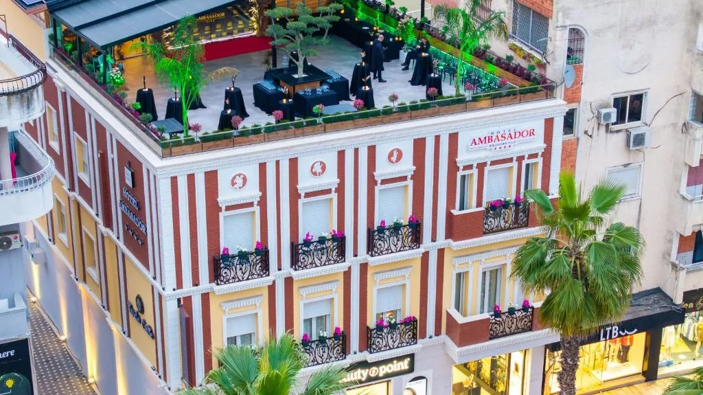 Ambasador Hotel - Hotel de 4 estrelas em Durrës, Durrës - photo 1