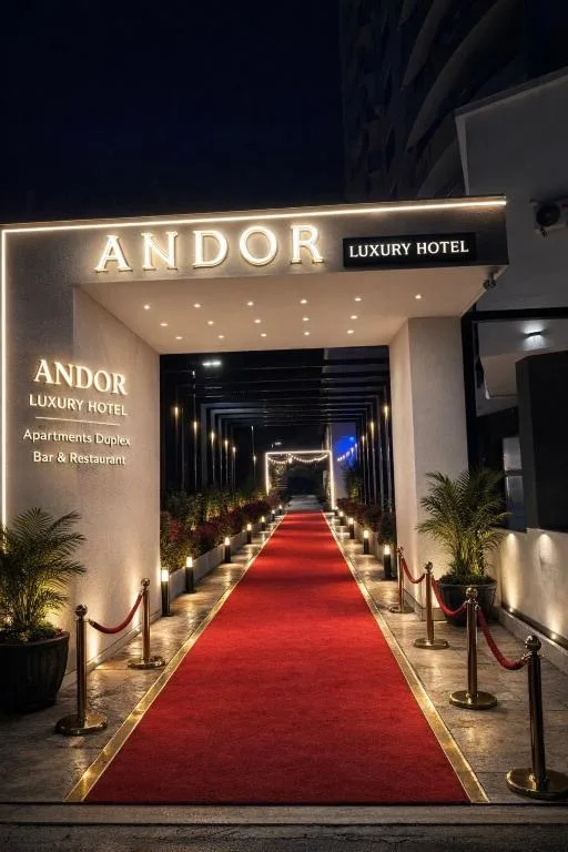 Andor Luxury Hotel & Duplex - Hotel de 4 estrelas em Durrës, Durrës - photo 1