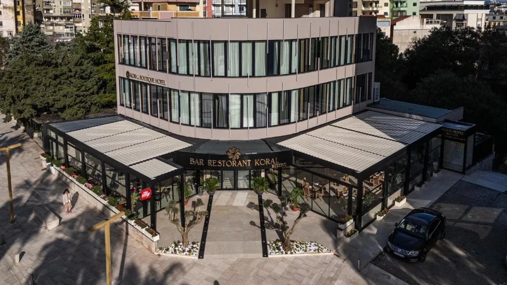 Koral Boutique Hotel - Hotel de 4 estrelas em Durrës, Durrës - photo 1