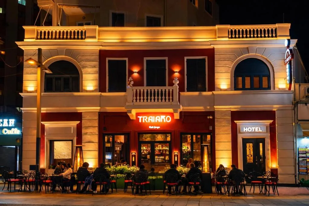 Traiano Boutique Hotel - Hotel de 4 estrelas em Durrës, Durrës - photo 1