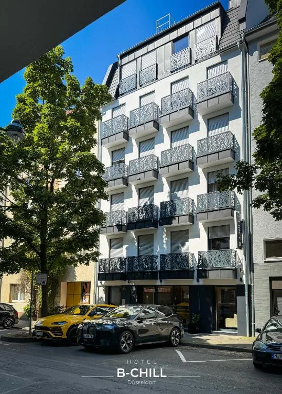 B-Chill Düsseldorf - Hotel de 4 estrelas em Düsseldorf, Düsseldorf - photo 1