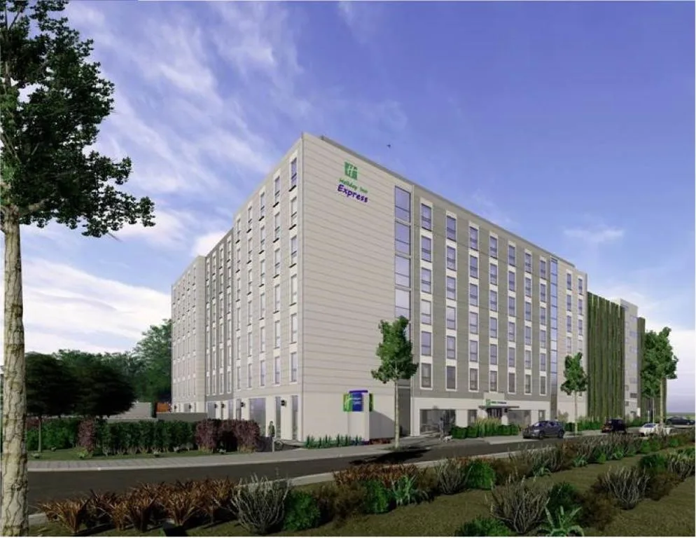 Holiday Inn Express - Düsseldorf Airport - 3-star hotel in Düsseldorf, Düsseldorf - photo 1