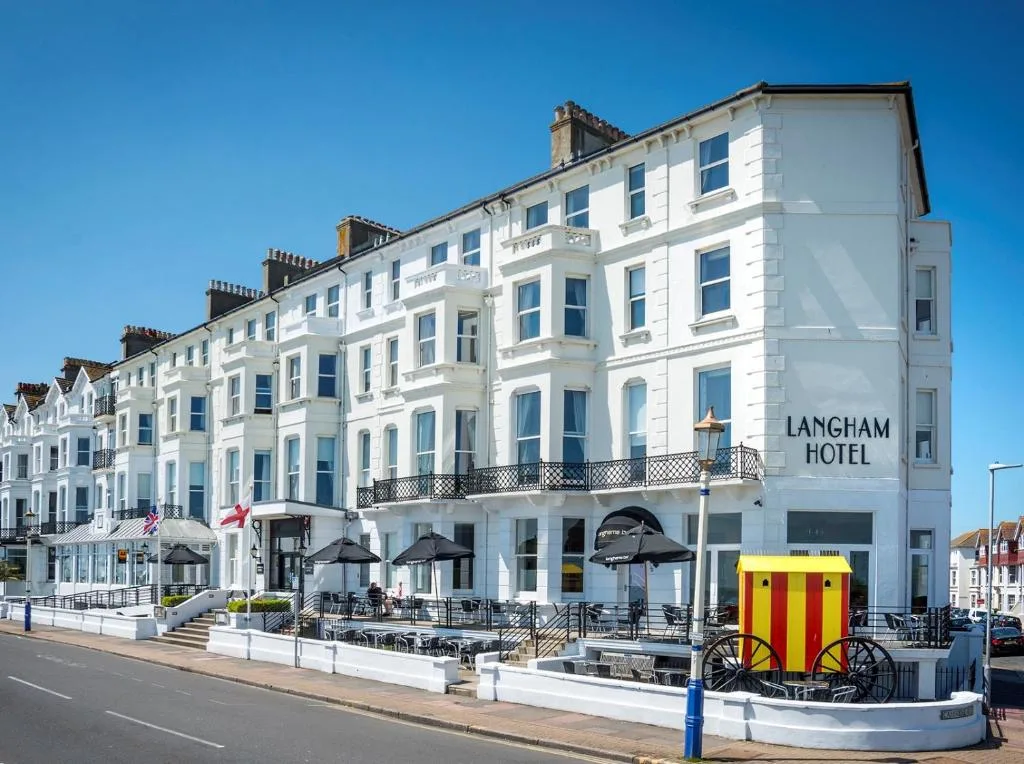 Langham Hotel Eastbourne - Hôtel 4 étoiles, Eastbourne, Eastbourne - photo 1